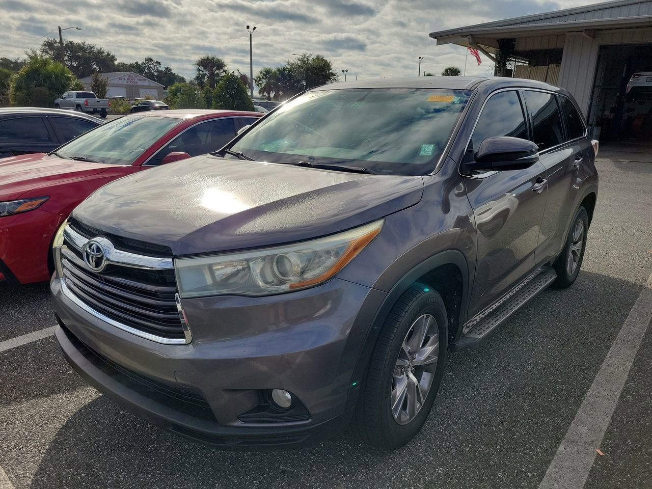 2015 Toyota Highlander Base