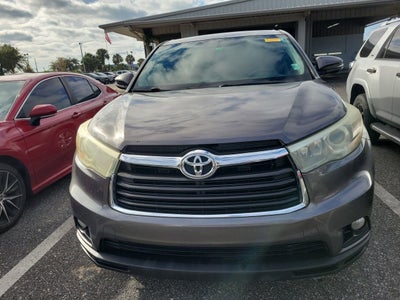 2015 Toyota Highlander Base