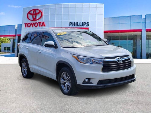 2015 Toyota Highlander LE Plus V6