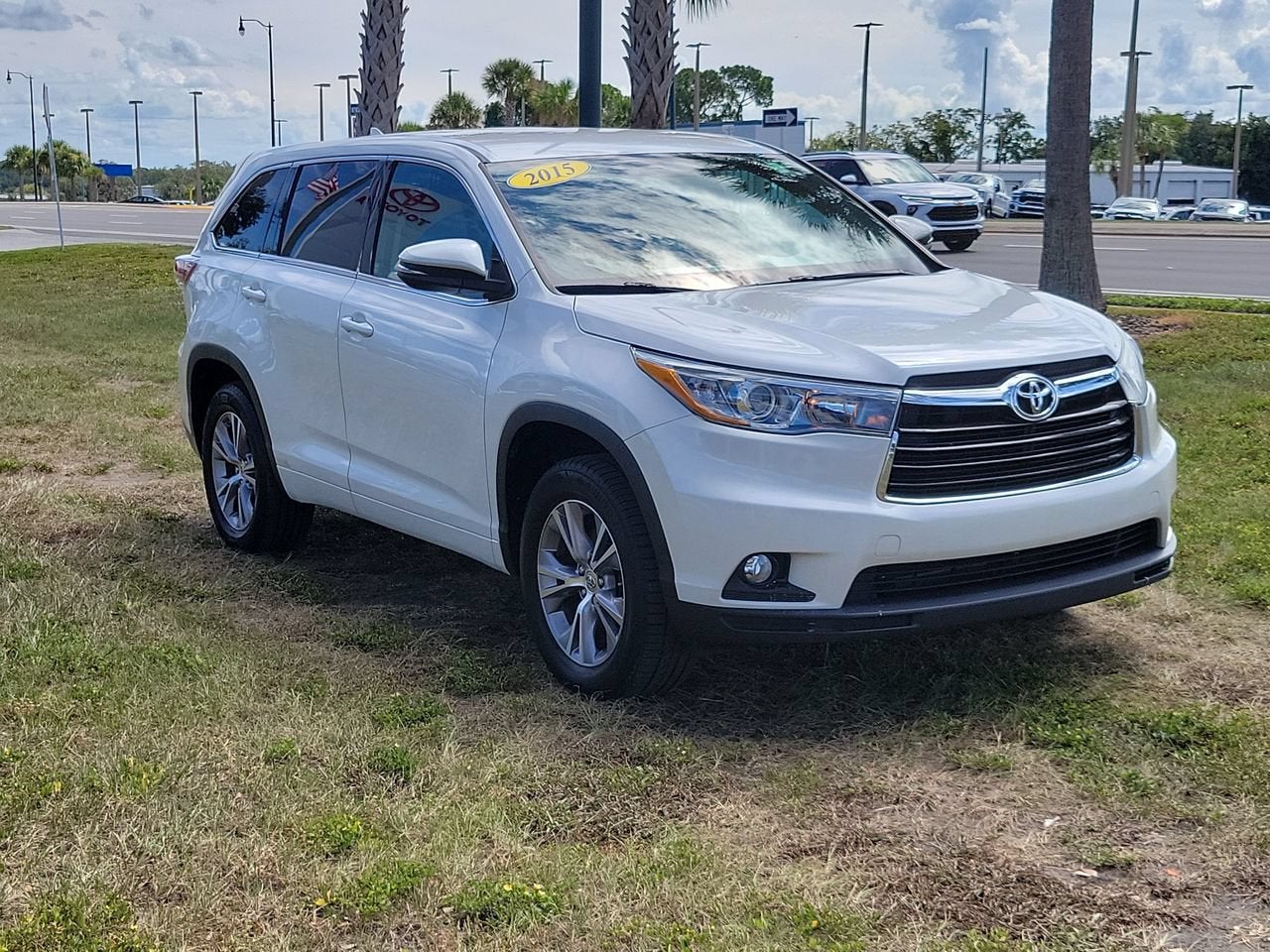 2015 Toyota Highlander LE Plus V6