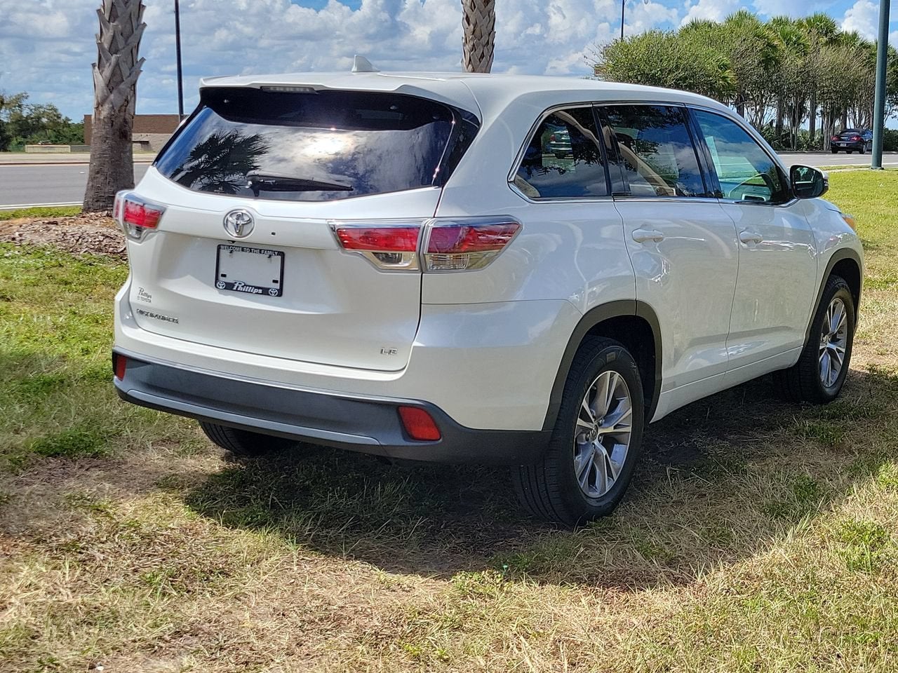 2015 Toyota Highlander LE Plus V6