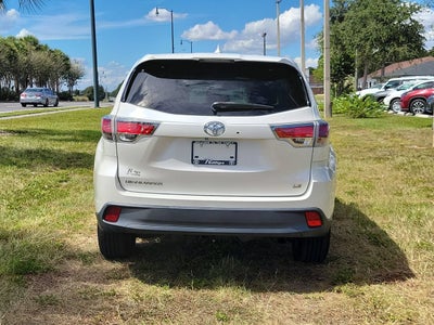 2015 Toyota Highlander LE Plus V6