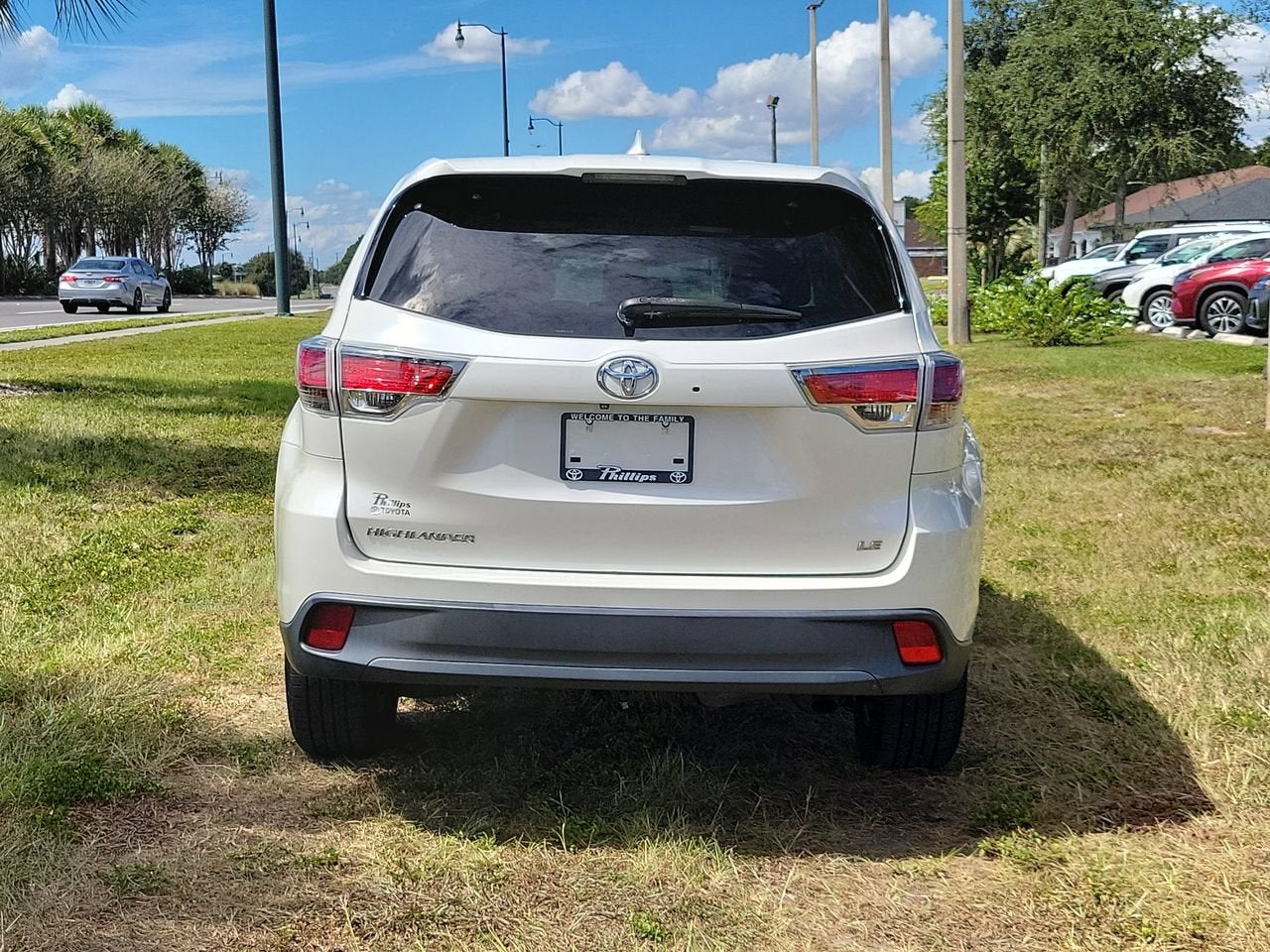 2015 Toyota Highlander LE Plus V6