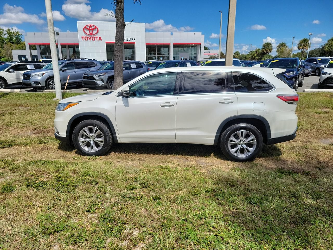2015 Toyota Highlander LE Plus V6