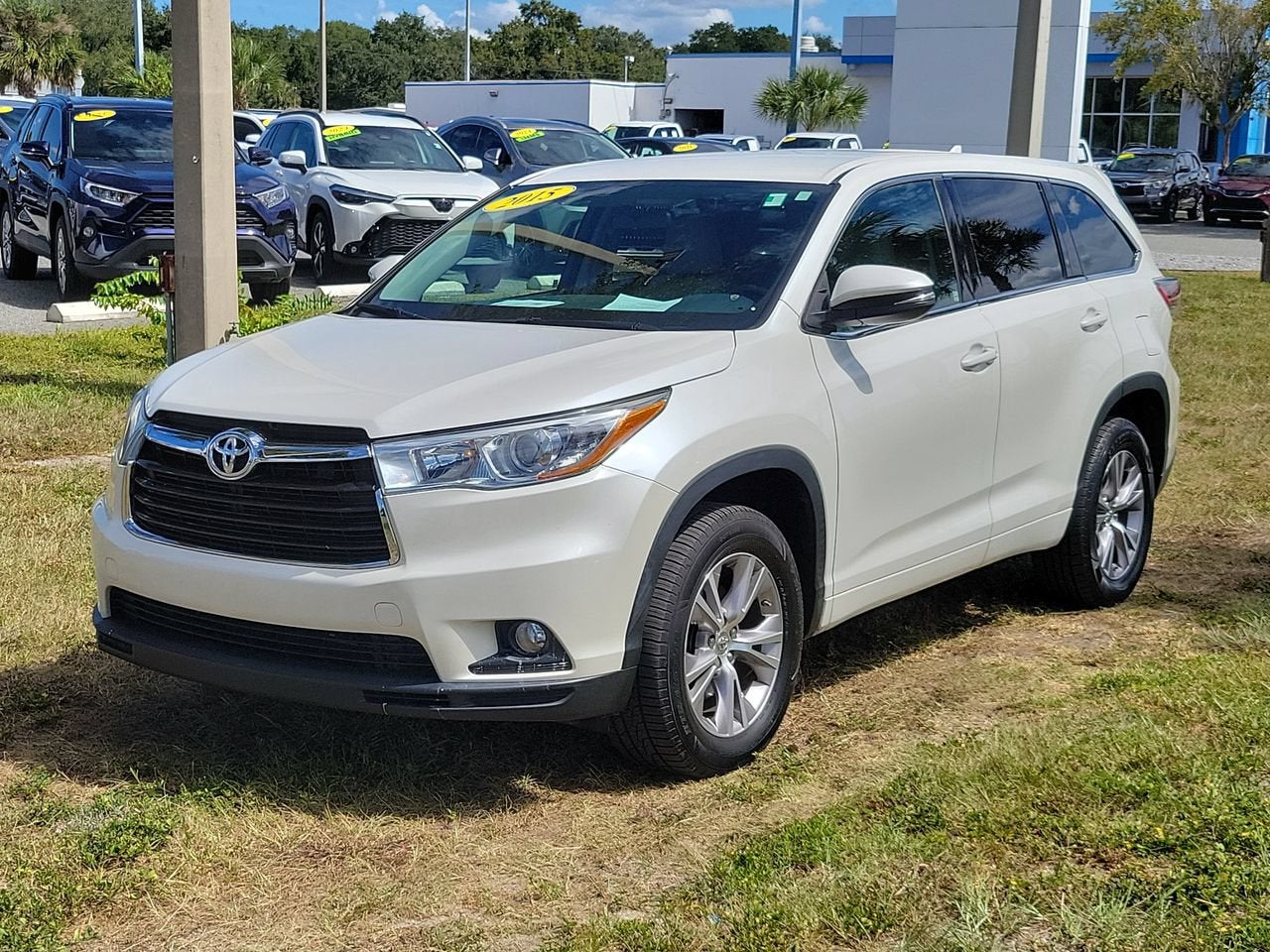 2015 Toyota Highlander LE Plus V6