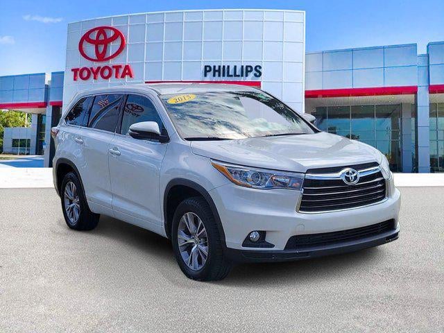 2015 Toyota Highlander LE Plus V6