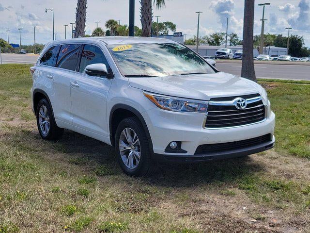 2015 Toyota Highlander LE Plus V6