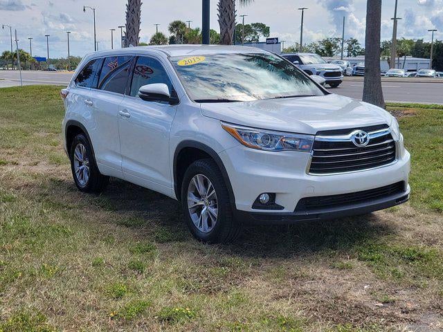 2015 Toyota Highlander LE Plus V6
