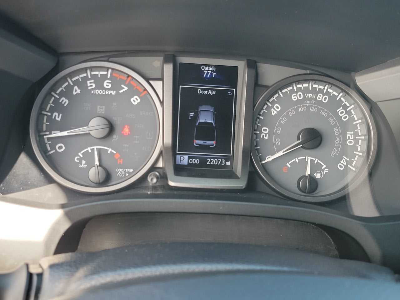2021 Toyota Tacoma TRD Sport