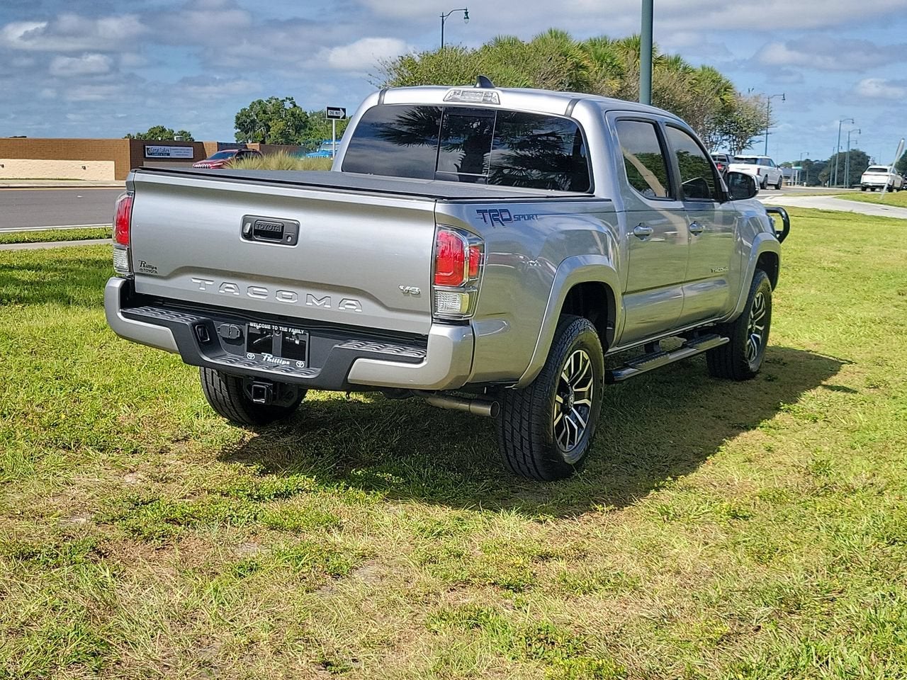 2021 Toyota Tacoma TRD Sport