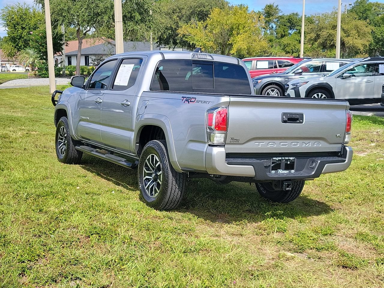 2021 Toyota Tacoma TRD Sport
