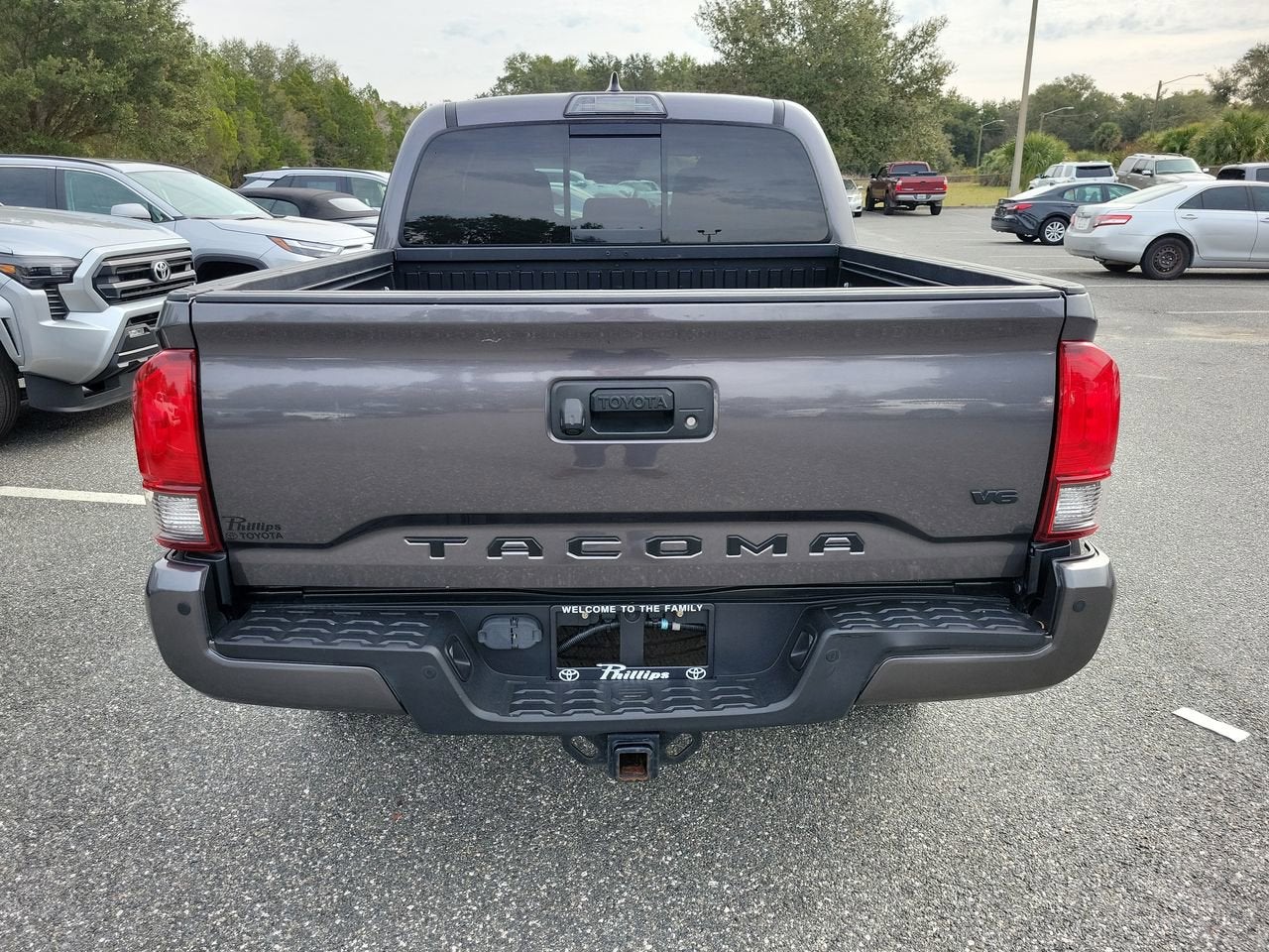 2018 Toyota Tacoma TRD Sport