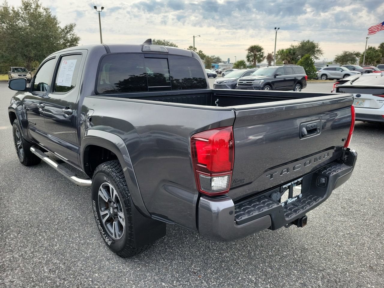 2018 Toyota Tacoma TRD Sport