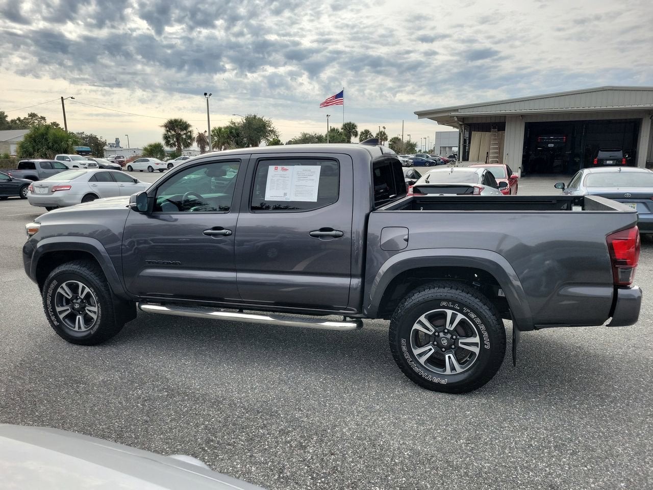 2018 Toyota Tacoma TRD Sport