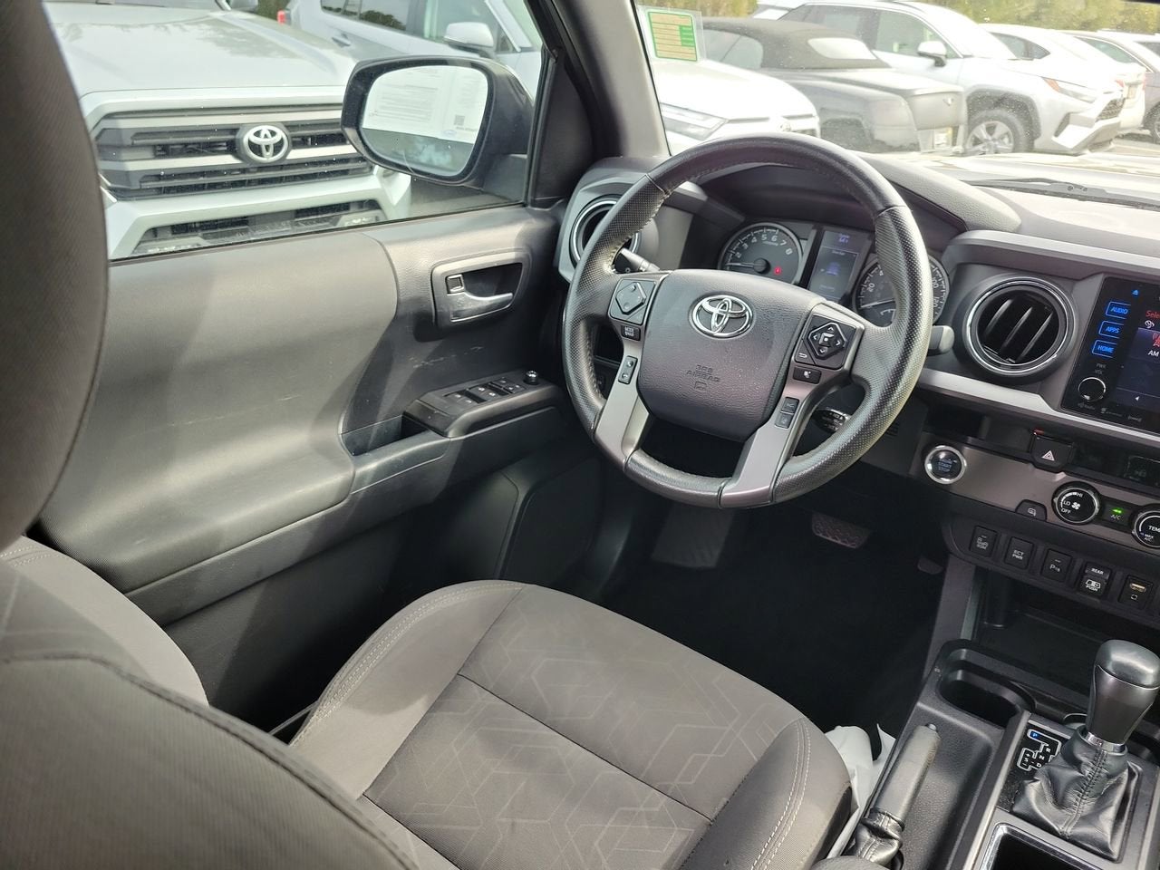 2018 Toyota Tacoma TRD Sport