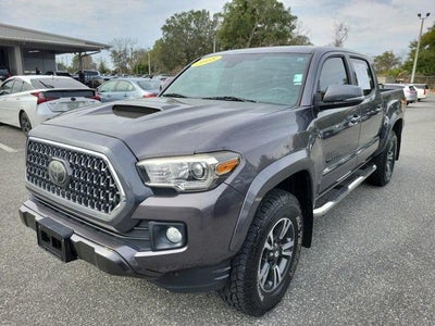 2018 Toyota Tacoma TRD Sport