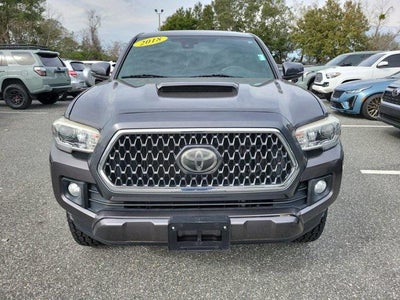 2018 Toyota Tacoma TRD Sport