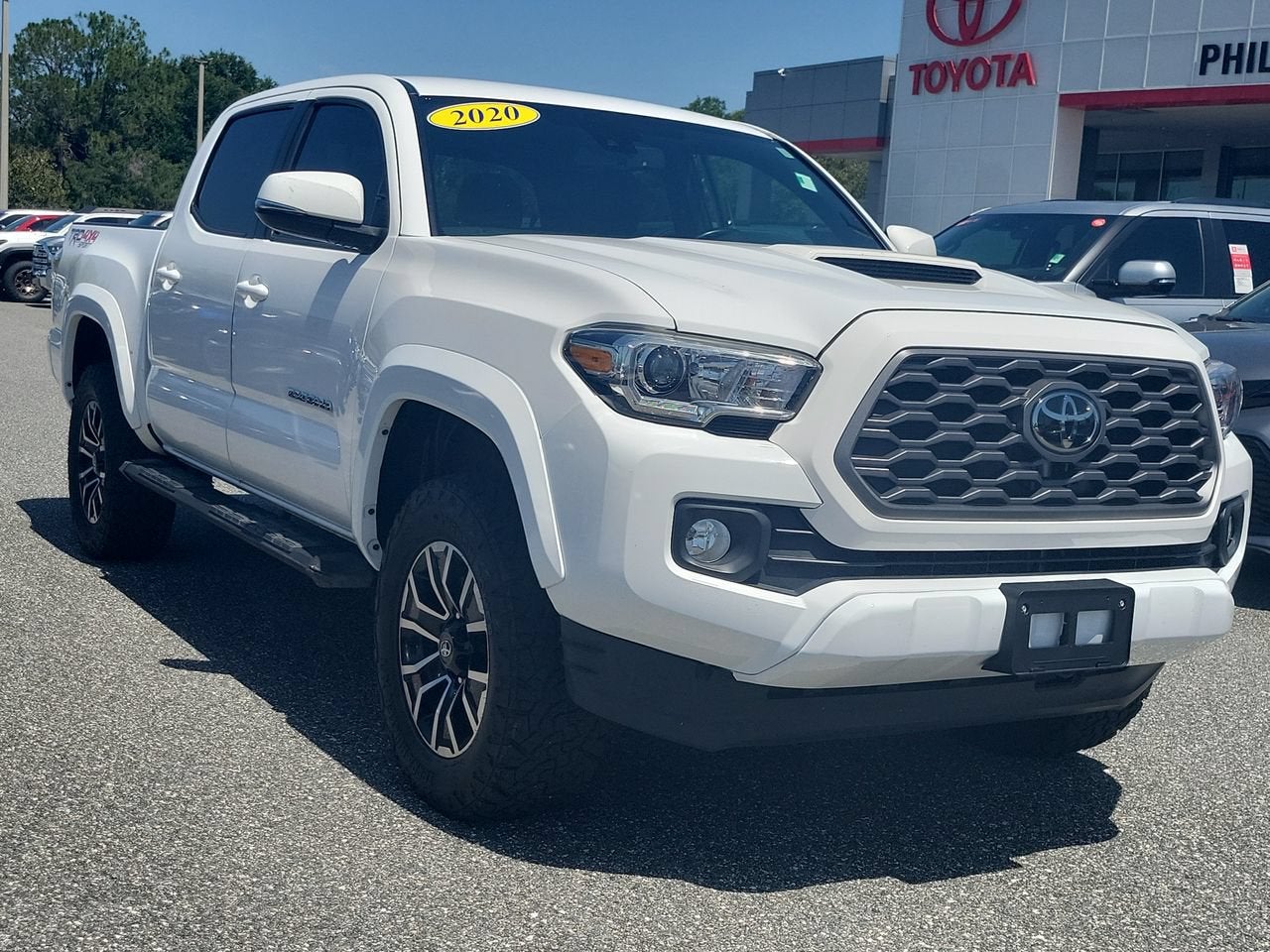 2020 Toyota Tacoma TRD Sport