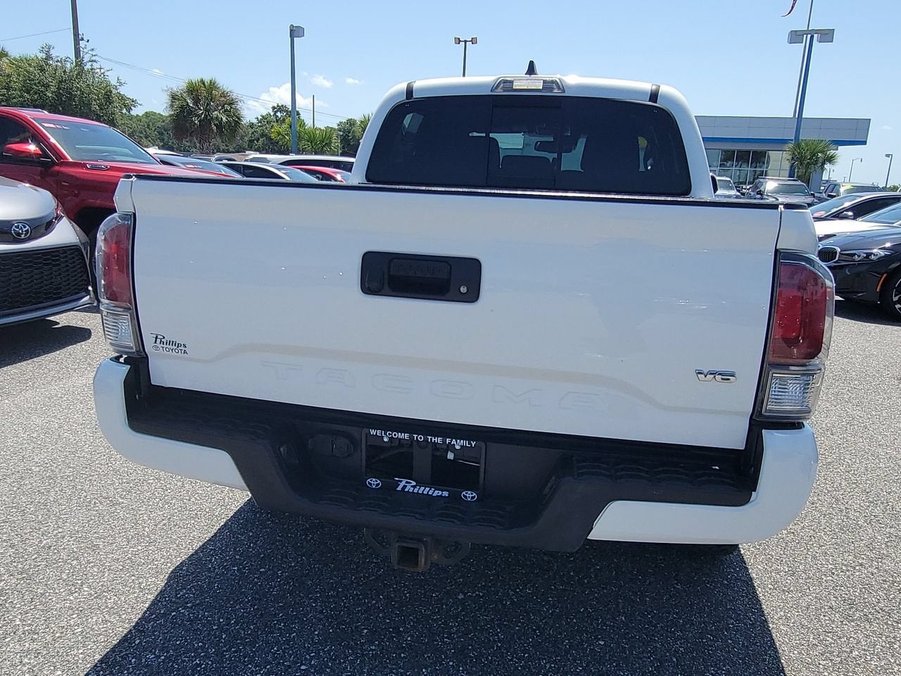 2020 Toyota Tacoma TRD Sport