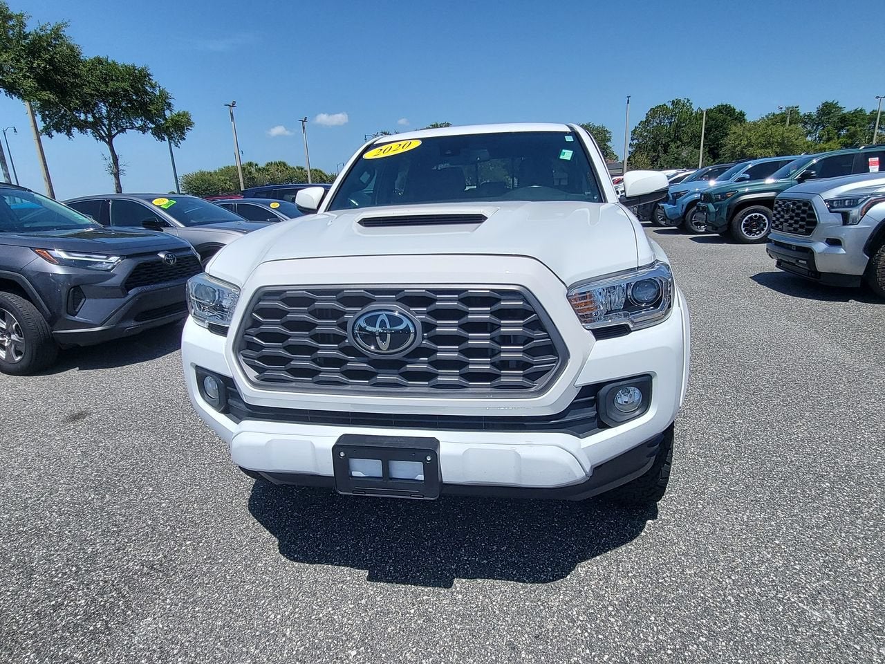 2020 Toyota Tacoma TRD Sport