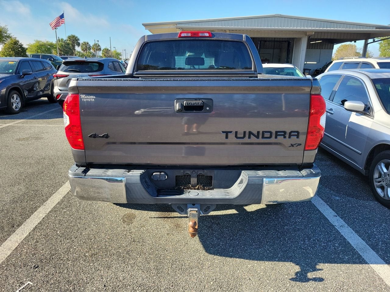 2018 Toyota Tundra 4WD SR5