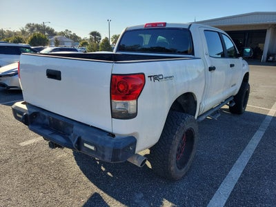 2010 Toyota Tundra 4WD Truck CrewMax 5.7L FFV V8 6-Spd AT (Natl)