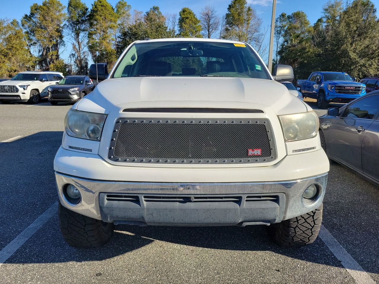 2010 Toyota Tundra 4WD Truck CrewMax 5.7L FFV V8 6-Spd AT (Natl)