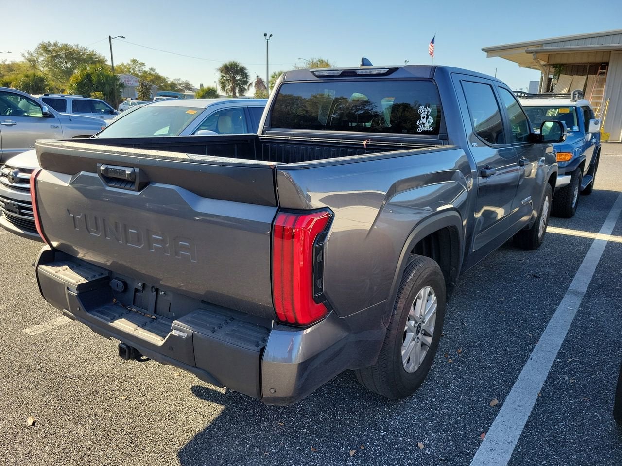 2024 Toyota Tundra 2WD SR5