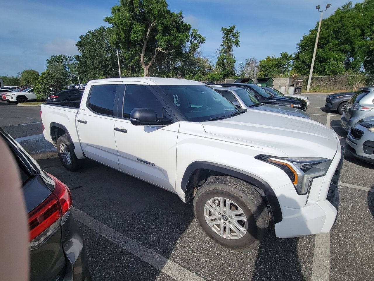 2024 Toyota Tundra 4WD SR5