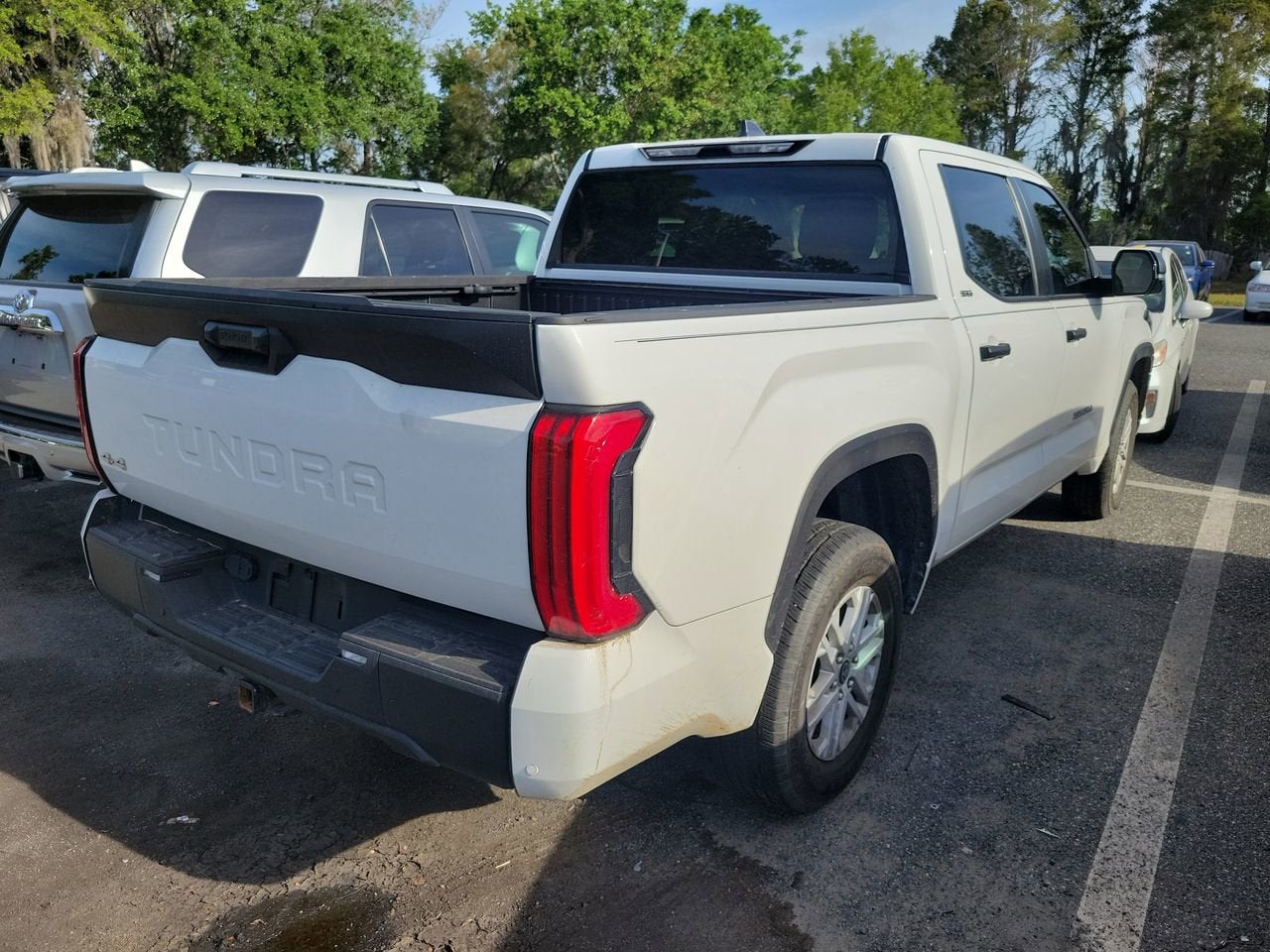 2024 Toyota Tundra 4WD SR5