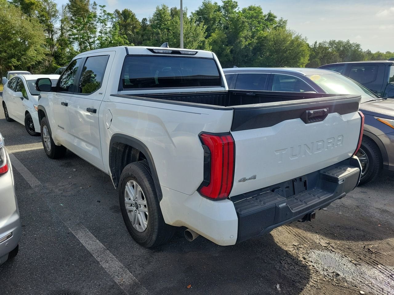 2024 Toyota Tundra 4WD SR5