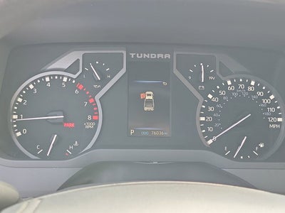 2022 Toyota Tundra 4WD SR5