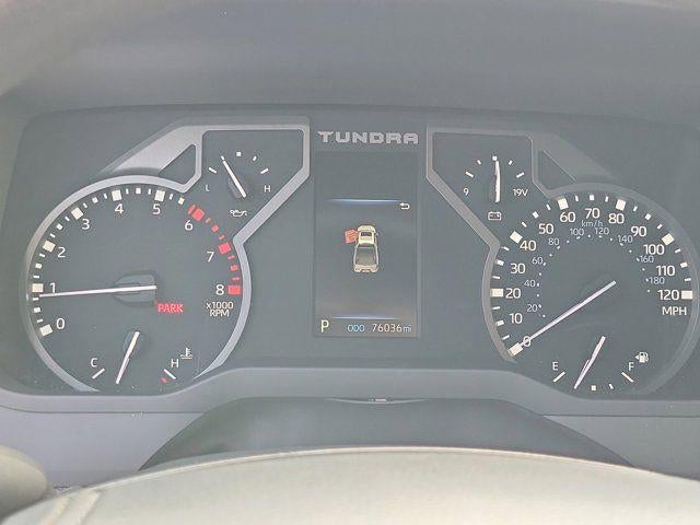 2022 Toyota Tundra 4WD SR5