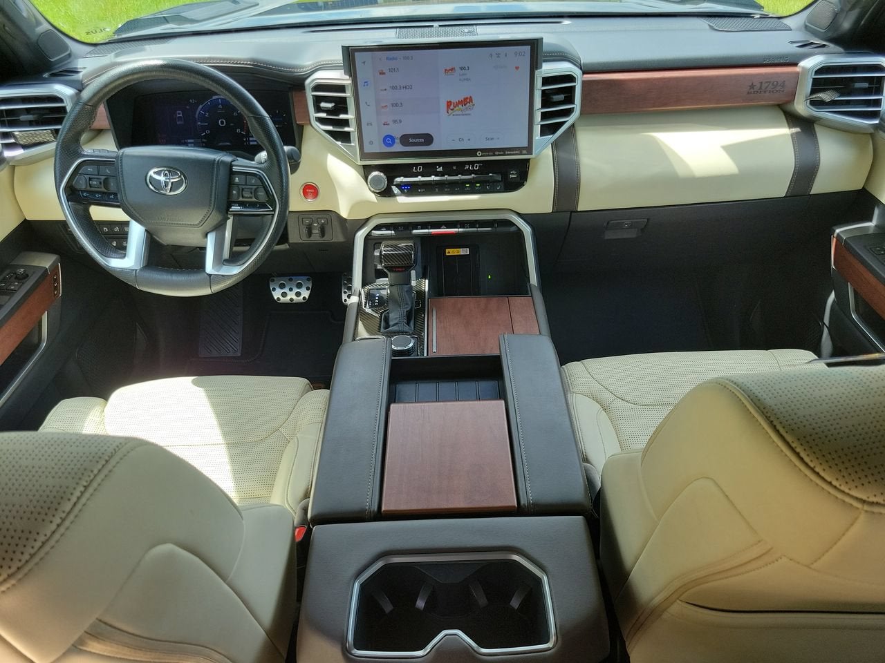 2024 Toyota Tundra 1794 Edition