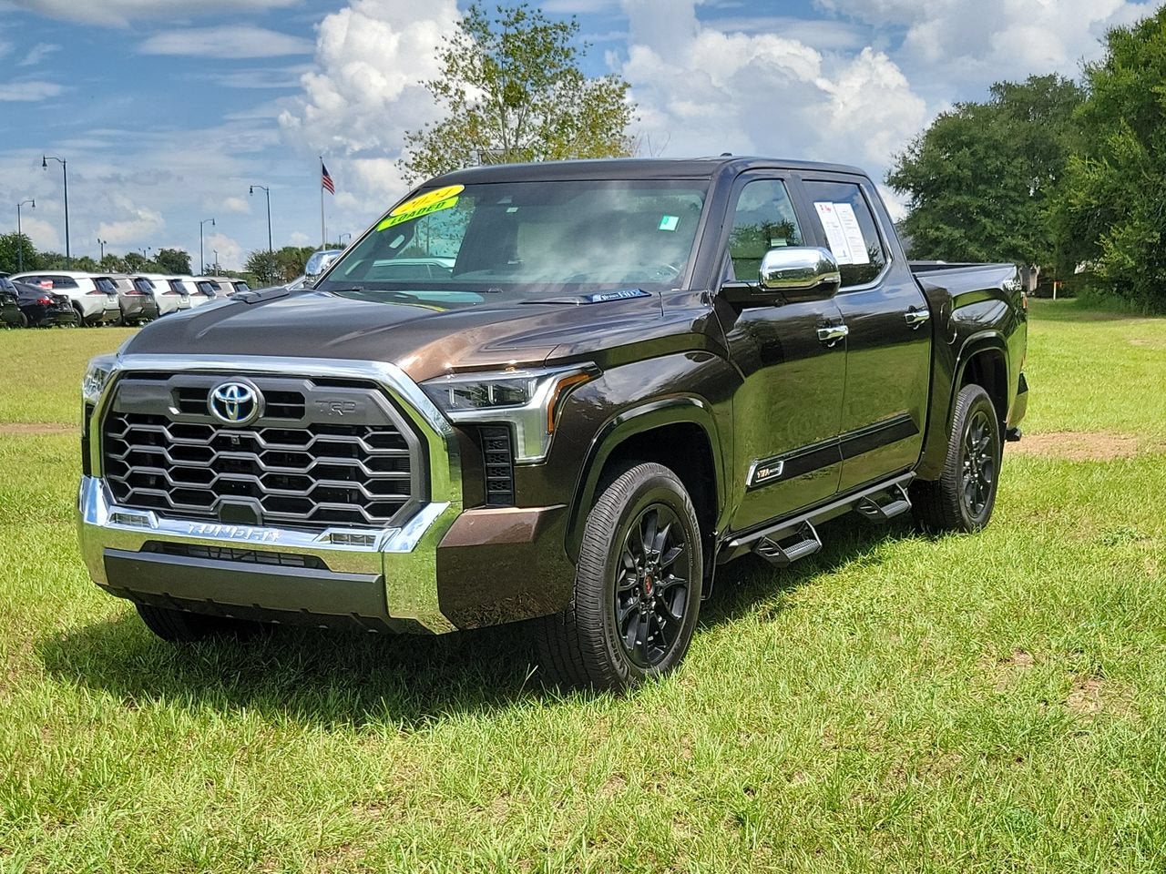 2024 Toyota Tundra 1794 Edition
