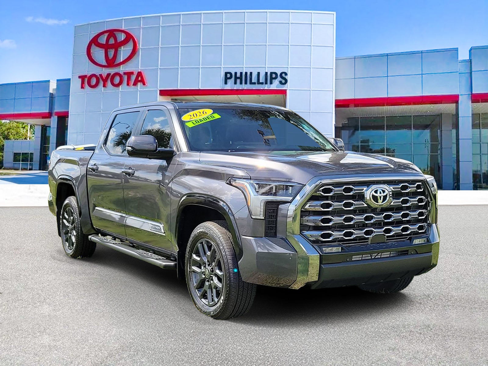 2026 Toyota Tundra 4WD