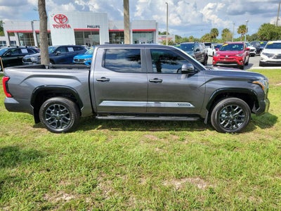 2026 Toyota Tundra Platinum
