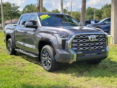 2026 Toyota Tundra Platinum