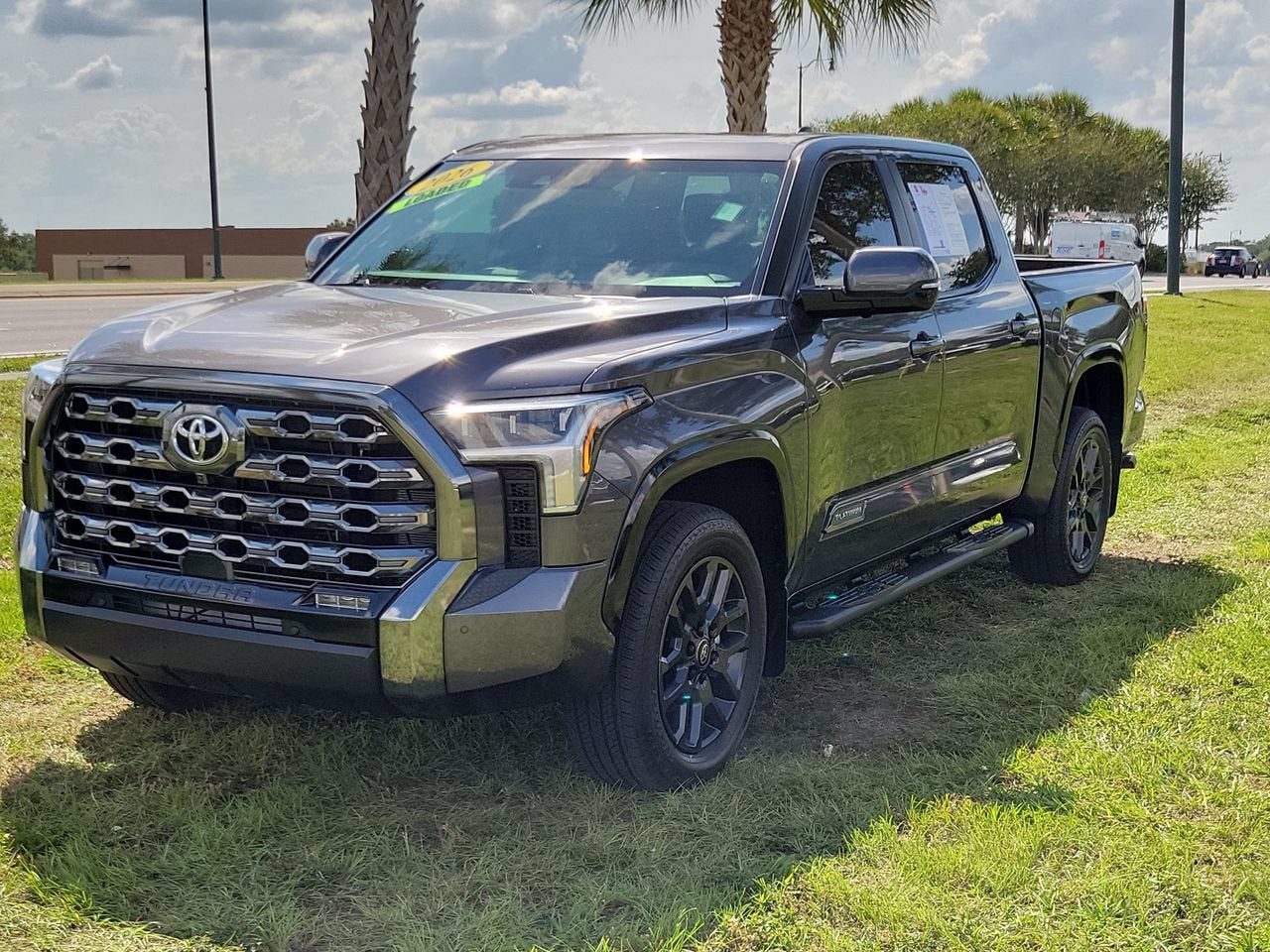 2026 Toyota Tundra Platinum