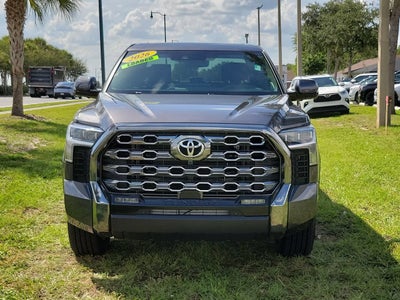 2026 Toyota Tundra Platinum