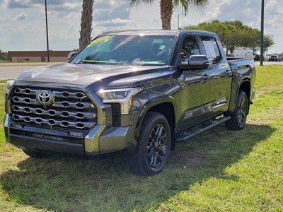 2026 Toyota Tundra Platinum