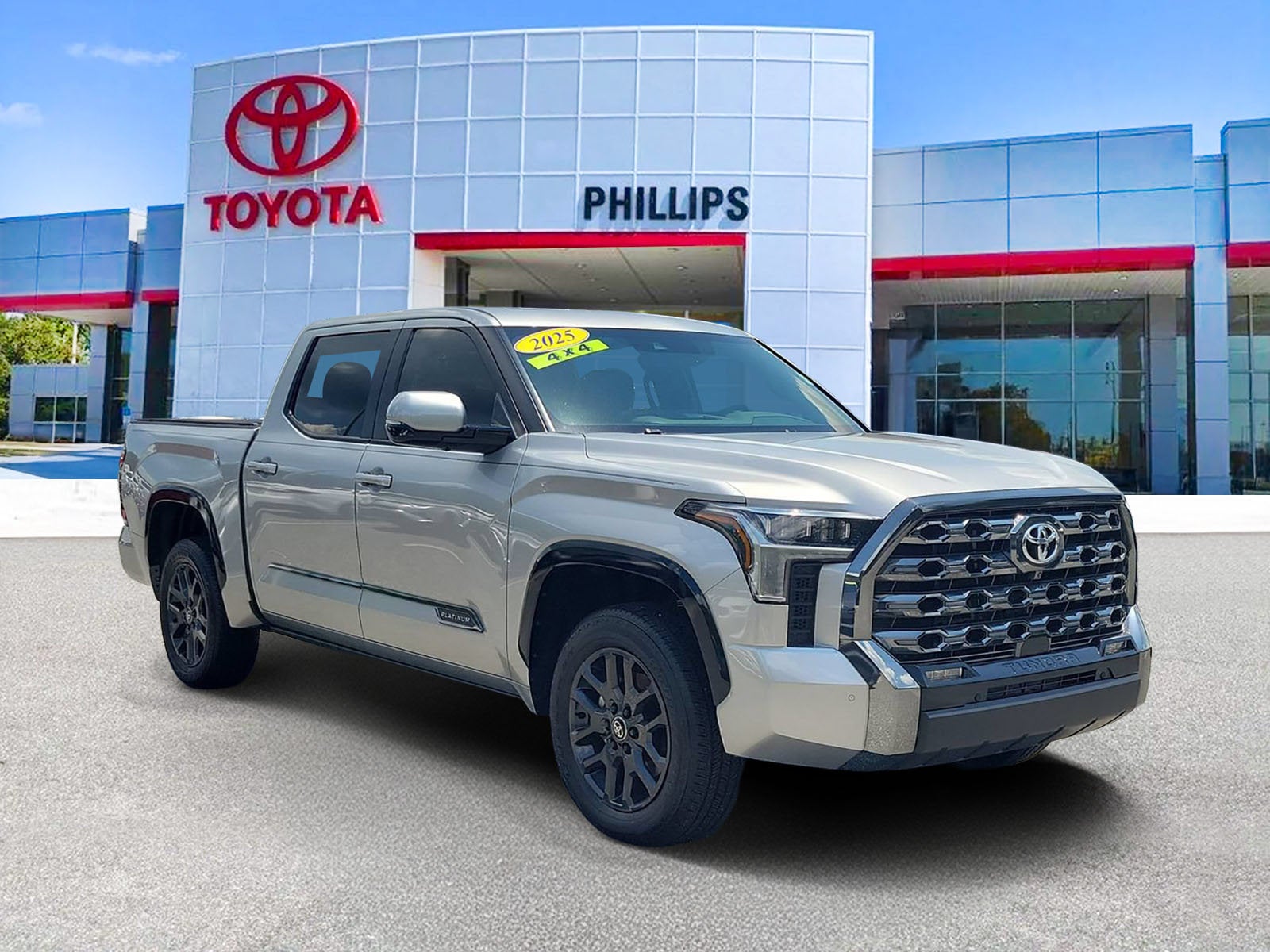 2025 Toyota Tundra Platinum