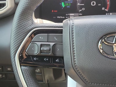 2025 Toyota Tundra Platinum