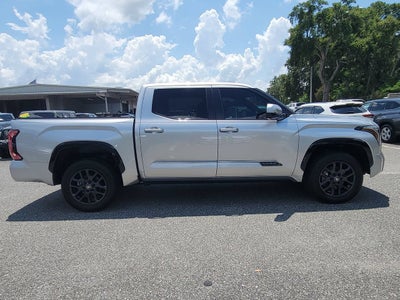 2025 Toyota Tundra Platinum