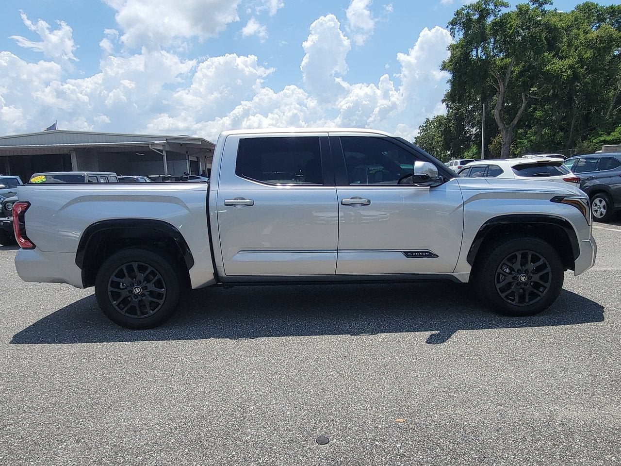 2025 Toyota Tundra Platinum