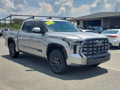 2025 Toyota Tundra Platinum