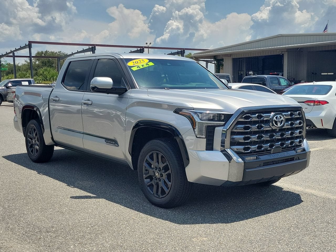2025 Toyota Tundra Platinum