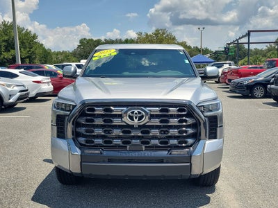 2025 Toyota Tundra Platinum