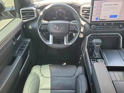 2025 Toyota Tundra Platinum