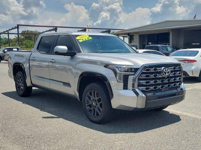 2025 Toyota Tundra Platinum